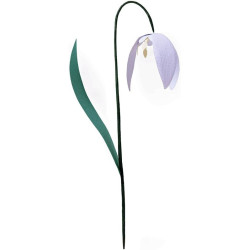 Fustella Sizzix Bigz Snowdrop di Jennifer Ogborn