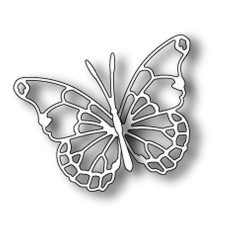 Fustella metallica Memory Box Vivienne Butterfly