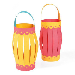 Fustella Sizzix A4 Summer Lantern