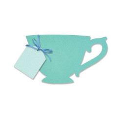 Fustella Sizzix Bigz Tea Cup