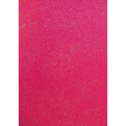 Pannolenci 1mm glitter Rosso Natale 50x40 cm