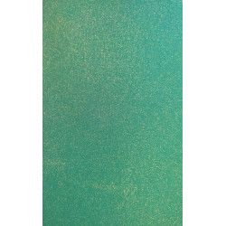 Pannolenci 1mm glitter Verde Natale 50x40 cm