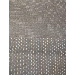 Feltro 3mm double face pois piccoli e cuori 50x50 cm colore a scelta