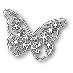 Fustella metallica Memory Box Brigitte Butterfly