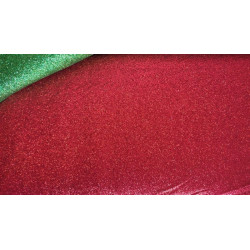 Pannolenci 1mm glitterato simil fommy 30x50 cm colore a scelta