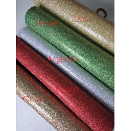 Fommy 2 mm glitter colore e misura a scelta