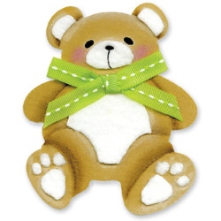 Fustella Sizzix Originals Orsetto Teddy Bear 2