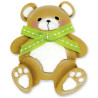 Fustella Sizzix Originals Orsetto Teddy Bear 2