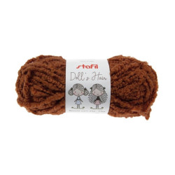 Filato boucle dolls 25gr. 23 mt colore a scelta