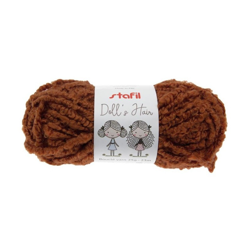 Filato boucle dolls 25gr. 23 mt colore a scelta