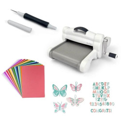 Sizzix Big Shot Plus A4 con Starter Kit MODELLO 2023