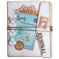 Fustella Sizzix A4 Frame Pocket Journal