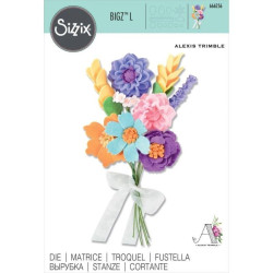 Fustella Sizzix BIGZ L All in Bloom by Alexis Trimble