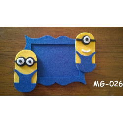 Fustella Minions Cattivissimo Me