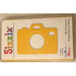 Fustella Sizzix Originals Yellow Macchina fotografica