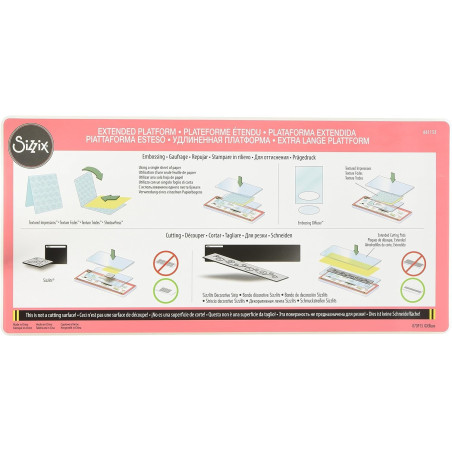 Sizzix Essential extended platform