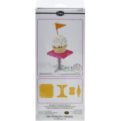 Fustella Sizzix BIGz XL Cupcake Stand e Pennant da Eileen Hull