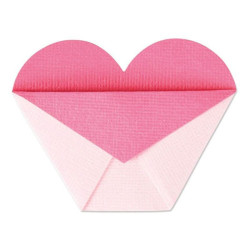 Fustella Sizzix Bigz Heart Pocket by Kath Breen