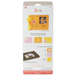 Fustella Sizzix BIGz XL Kit 1 Card Horizontal A2