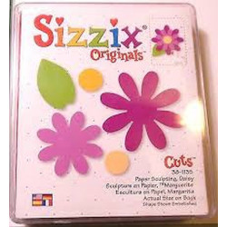 Fustella Sizzix Originals Fiori e foglie