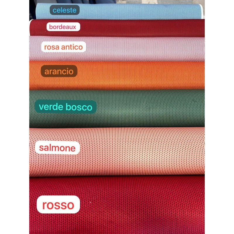 Pannolenci 1mm intrecciato maglia colore a scelta 50x40 cm