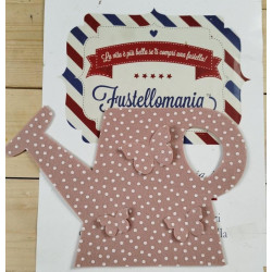 Kit 3 fustelline farfalle