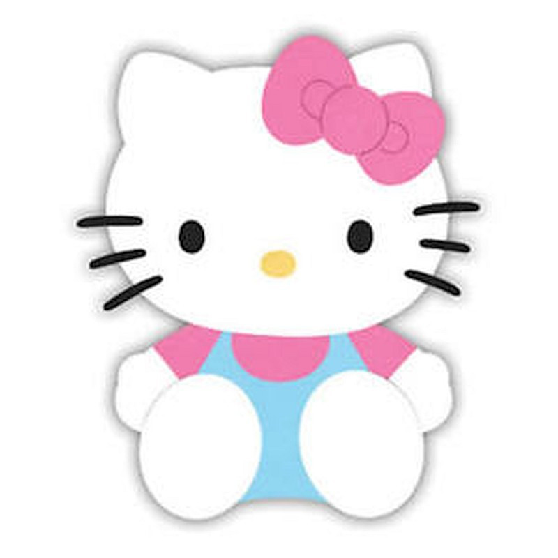 Fustella Sizzix Originals Hello Kitty