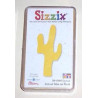 Fustella Sizzix Originals Yellow Cactus