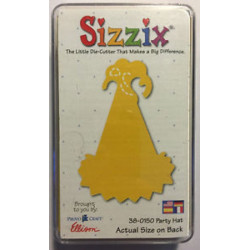 Fustella Sizzix Originals Yellow Cappello da party