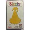 Fustella Sizzix Originals Yellow Cappello da party