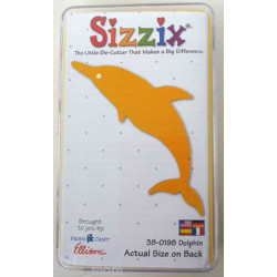 Fustella Sizzix Originals Yellow Delfino