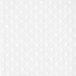 Carta Bazzill Dot Swiss vari colori - Set 5 fogli - Salt