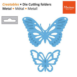 Fustella metallica Marianne Design Creatables Tiny's butterflies 1