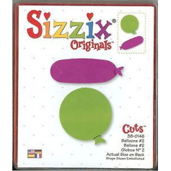 Fustella Sizzix Originals Palloncini 2