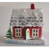 Fustella Sizzix BIGz XL Brenda Walton Country Cottage 3D