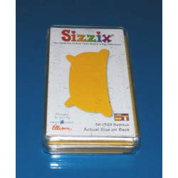 Fustella Sizzix Originals Yellow Vasca da bagno