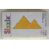 Fustella Sizzix Originals Yellow Montagne