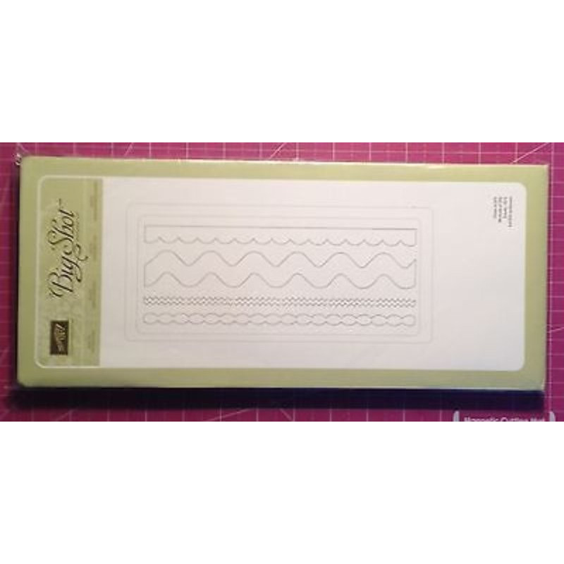 Fustella Sizzix BIGz XL Stampin UP Tasteful Trim