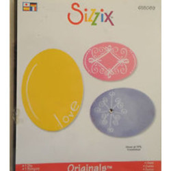 Fustella Sizzix Originals Ovali