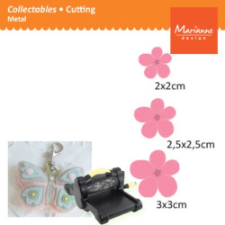 Fustella metallica Marianne Design Collectables Flower Set