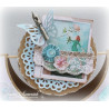 Fustella Sizzix Thinlits Hello doily