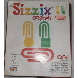 Fustella Sizzix Originals Graffette clips