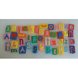 Fustella Sizzix Ransom Alphabet Set