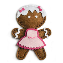 Fustella metallica Memory Box Plush Gingerbread