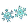 Fustella Sizzix Originals Fiocchi di neve 3