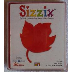 Fustella Sizzix Originals Foglia