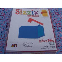 Fustella Sizzix Originals Cassetta postale