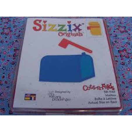 Fustella Sizzix Originals Cassetta postale