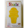 Fustella Sizzix Originals Yellow Cono gelato