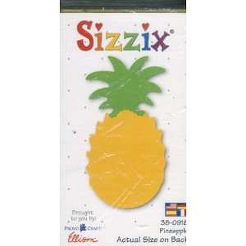 Fustella Sizzix Originals Yellow Ananas